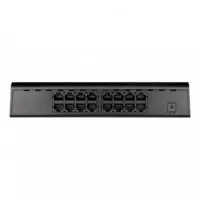 Switch D-LINK 24XRJ45 Ethernet Gbe Rack 1U Negro (GO-SW-24G)