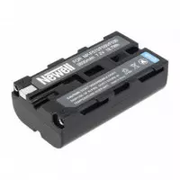 NEWELL Cargador Doble Dl-usb-c + 2 Baterías NP-F570