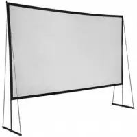 Pantalla de Proyección Portátil APPROX 150" 16:9 326X184CM Tela Negra/blanca (APPPB150A)