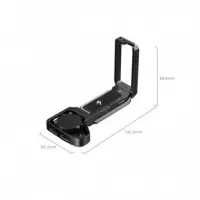 Placa de Montaje en Forma de L SMALLRIG 6034 con Ranura para Airtag para Sony Alpha 7 V / 7R V / 7 Iv
