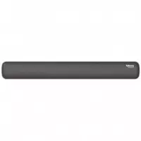 Reposamuñecas FELLOWES Silicona Negra para Teclado (100142575)