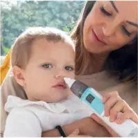 Aspirador Nasal Eléctrico para Bebés INNOVAGOODS Nosher – Silencioso, 6 Velocidades