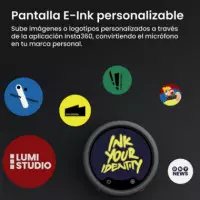 INSTA360 Mic Pro Micrófono Inalámbrico Profesional