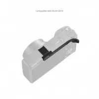 SMALLRIG Empuñadura para Pulgar 5688 para Ricoh Gr Iv (negro)