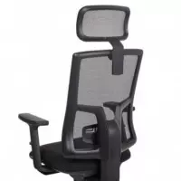 Silla FELLOWES Ergonómica Eleganza Plus Negra (100146199)