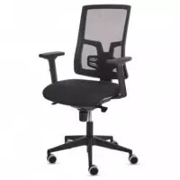 Silla FELLOWES Eleganza Ergonómica, Negro (100146196)