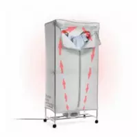 Secadora Eléctrica Portátil INNOVAGOODS de 2 Alturas 1200W (15 Kg)