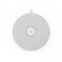 Micrófono LOGITECH Rally Mic Pod Omnidireccional Blanco (952-000038)