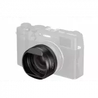 SMALLRIG Uv Filter With Lens Hood Kit For Fujifilm X100VI / X100V (black) 5850