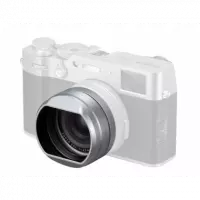 SMALLRIG Uv Filter With Lens Hood Kit For Fujifilm X100VI / X100V (silver) 5851