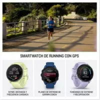 GARMIN Forerunner 70 BLUETOOTH GPS 1.2" Blanco - Pulsómetro y Monitor de Sueño