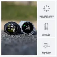 GARMIN Forerunner 170 Smartwatch GPS Pulsómetro Amoled Negro/amarillo