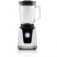 UFESA Batidora de Vaso Cristal White Gold 1.5L 1500W 2 Velocidades Tritura Hielo