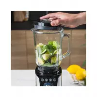 UFESA Batidora de Vaso Cristal Sunstone 1.8L 1500W  Pica Hielo Base Acero Inox