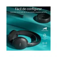 PHILIPS Auricular Inalambrico para TV SHC5200M2 Negro 30H