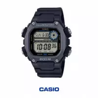 CASIO DW-291HX-1AV Digital 200M con Batería de 10 Años