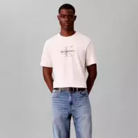 Camiseta Distressd Logo  CALVIN KLEIN