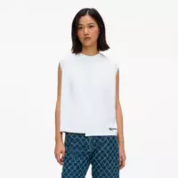 Top con Detalle de Costuras  KARL LAGERFELD JEANS