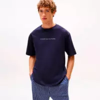 Camiseta Holgada Th Original con Logo  TOMMY HILFIGER