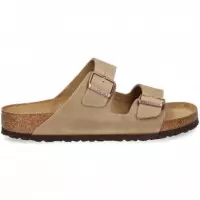 Sandalia 2 Hebillas Engrasada Cuero  BIRKENSTOCK
