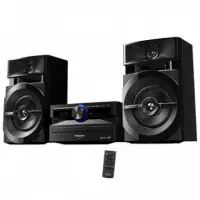 PANASONIC SC-UX100E-K Microcadena Hifi 300W CD USB y BLUETOOTH