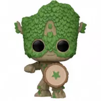 FUNKO Pop Groot Como Capitán América We Are Groot 1392
