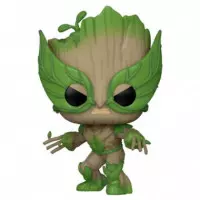 FUNKO Pop Groot Como Lobezno We Are Groot 1396