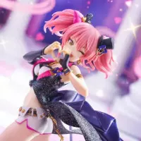 Figura Mika Jougasaki Effect And Glitter Idolmaste  BANPRESTO