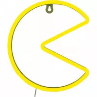 Lampara Pac-man de Pared Neón  PALADONE