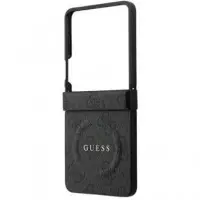 GUESS Carcasa Magsafe 4G Samsung Z Flip 7 Negro