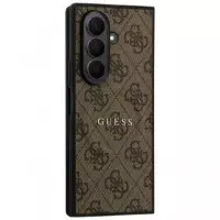 GUESS Carcasa Magsafe 4G Z Fold 7 Marron
