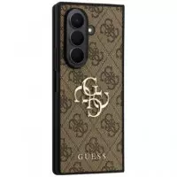 GUESS Carcasa 4G Z Fold 7 Marron
