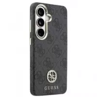 GUESS Magsafe Carcasa 4G Strass Samsung S26 Gris