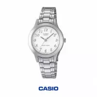 CASIO LTP-1128A-7B Reloj Mujer Acero Inoxidable Plateado