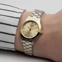 CASIO LTP-1128G-9AR Reloj Mujer Bicolor Acero Inoxidable