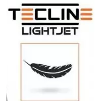Aletas Jet Light TECLINE Azul