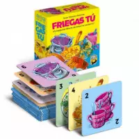 Friegas Tú Juego de Mesa  ROCKET LEMON GAME