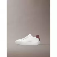 Chunky Cupsole Laceup Lth Bright White/r  CALVIN KLEIN