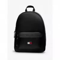 Tjm Elevated Pu Backpack Black  TOMMY HILFIGER