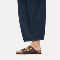 Calzado Sandalias BIRKENSTOCK Arizona Big Buckle Cuero Engrasado Habana