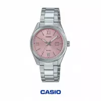 CASIO LTP-1302DD-4A1 | Reloj Mujer Esfera Rosa 50M