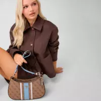 Bolso de Hombro Noelle  GUESS