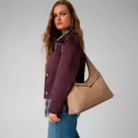 Bolso Hobo con Logo Ella  GUESS