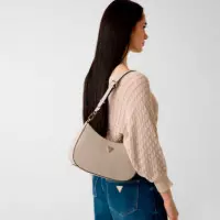 Bolso Al Hombro Noelle Saffiano  GUESS