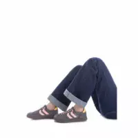 XTI Zapatilla en Suave Antelina 144170-GRIS