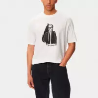 Camiseta Kl 755143 563225  KARL LAGERFELD