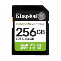 Memoria Sdxc 256GB KINGSTON 150MB/S SDS3/256GB