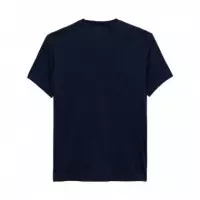 Camiseta slim con logo lineal