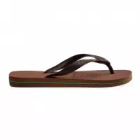 HAVAIANAS Brasil Logo Marron