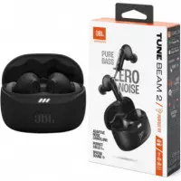 JBL Tune Beam 2 Auricular Inalámbrico con Cancelación de Ruido Negro